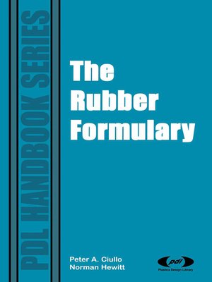 cover image of The Rubber Formulary